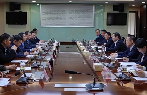 滁州市领导吴劲 胡春华与安徽农业大学党委书记张庆亮举行工作会谈(图1)