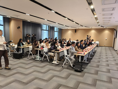 南京市廉政文化研究会应邀出席东南大学"清鉴"纪检监察大模型发布会(图4)