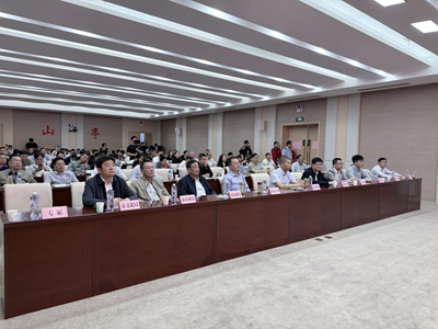 2026年中国品牌日（枣庄）活动在山亭区 成功举办(图1)
